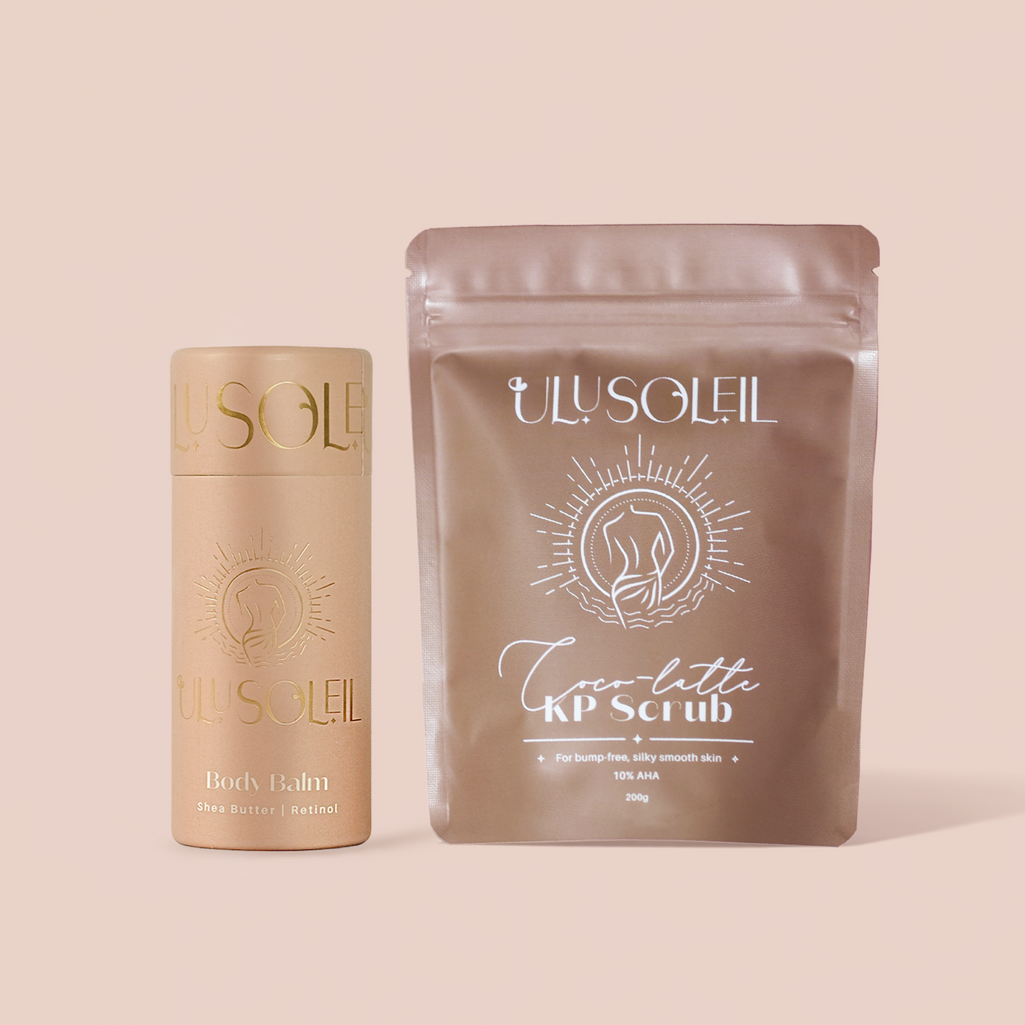 KP Kit - AHA Scrub & Retinol Bundle - Ulu Soleil