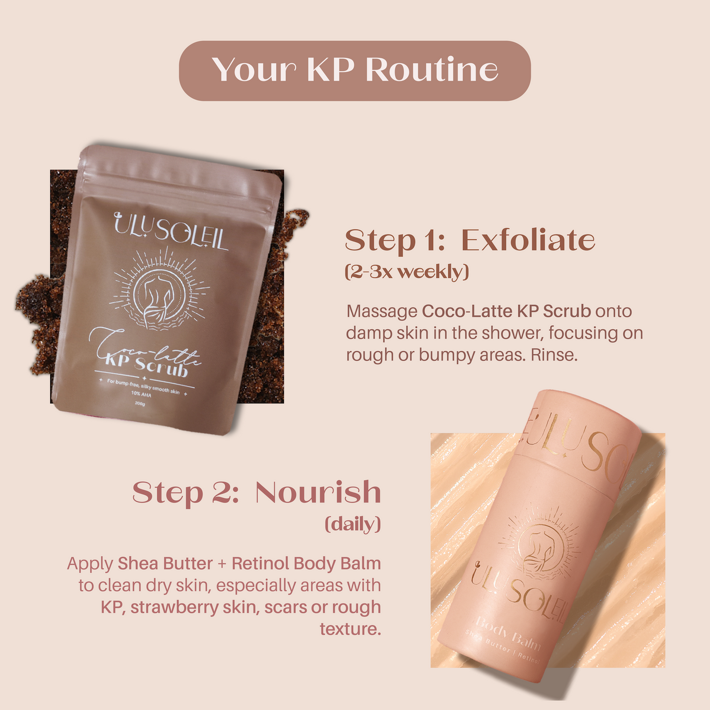 KP Kit - AHA Scrub & Retinol Bundle - Ulu Soleil