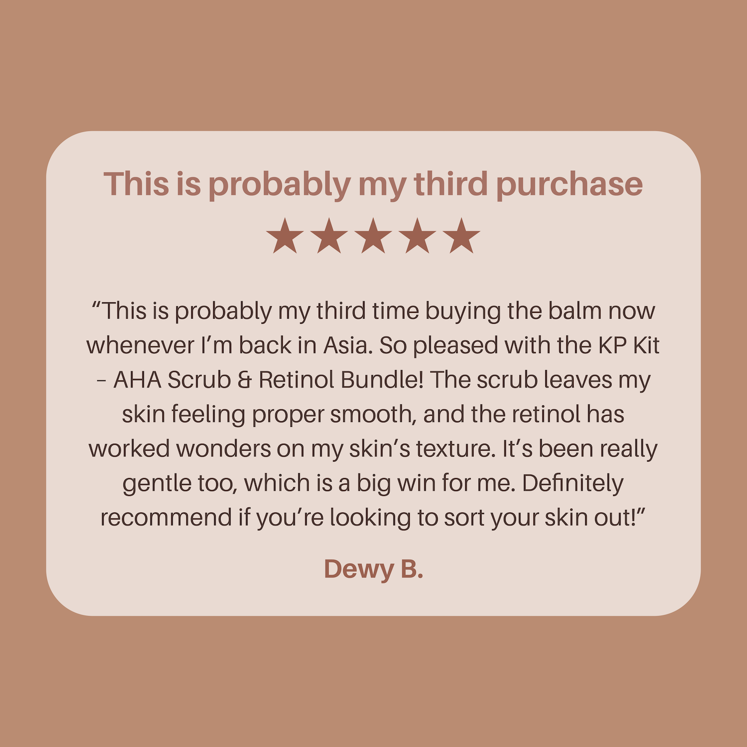 KP Kit - AHA Scrub & Retinol Bundle - Ulu Soleil