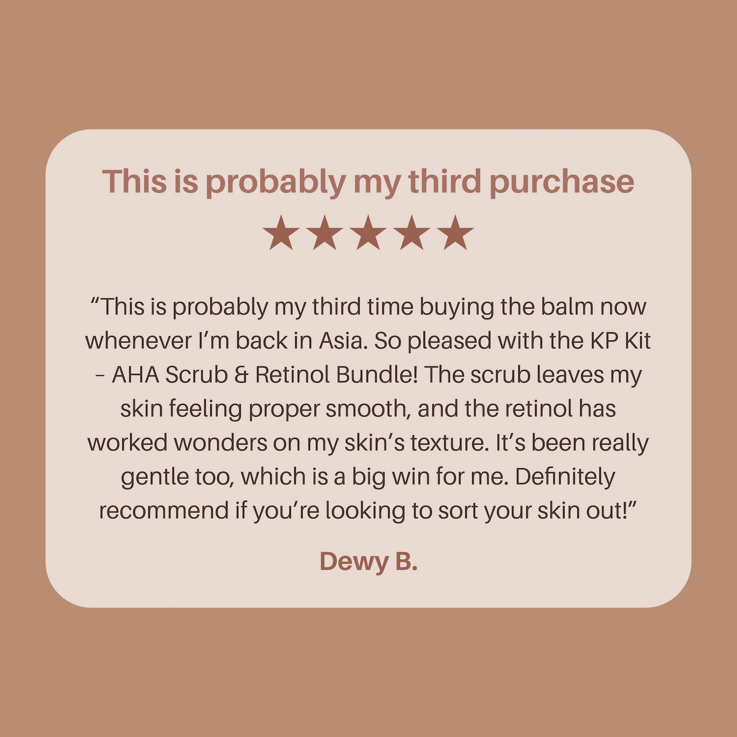 KP Kit - AHA Scrub & Retinol Bundle - Ulu Soleil