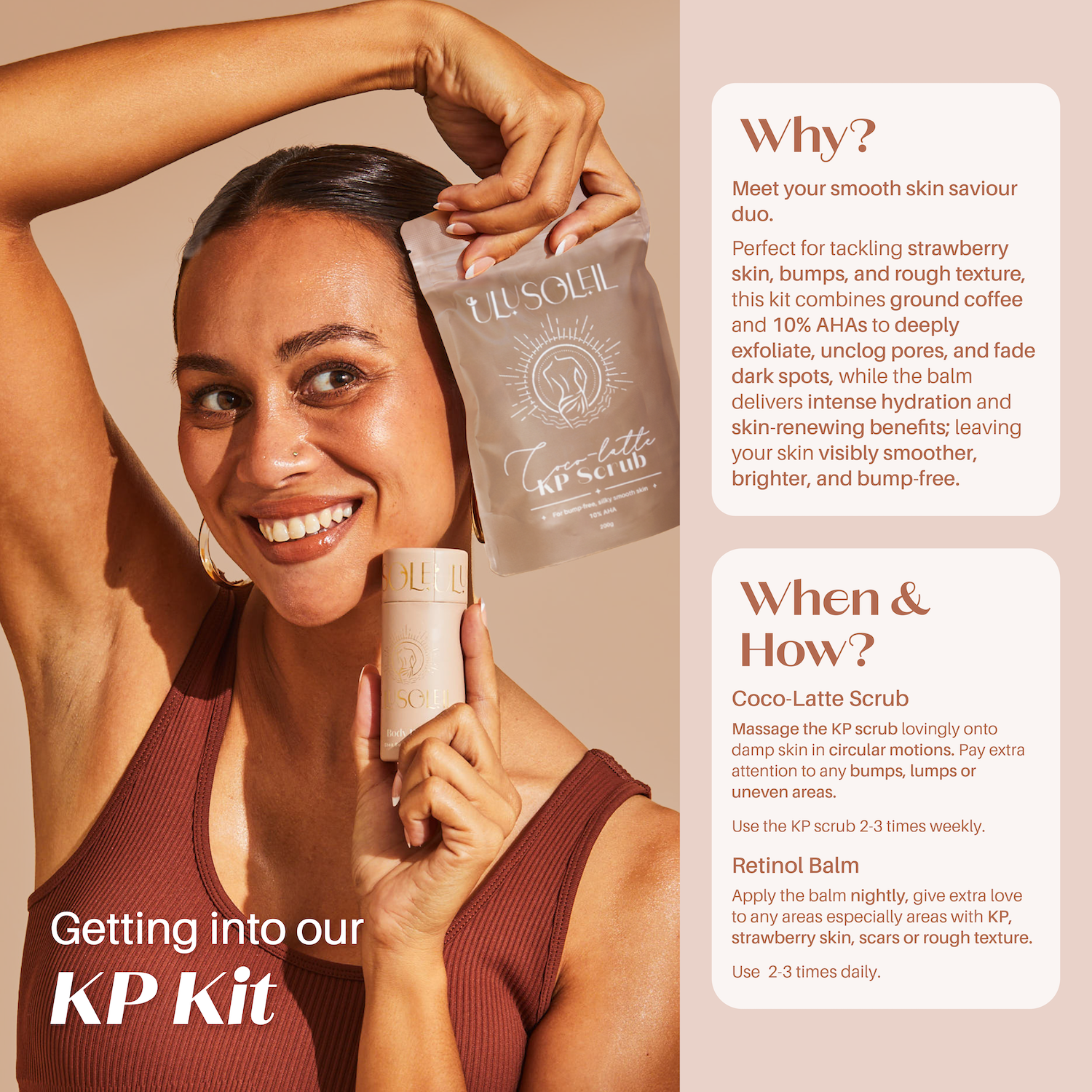 KP Kit - AHA Scrub & Retinol Bundle - Ulu Soleil