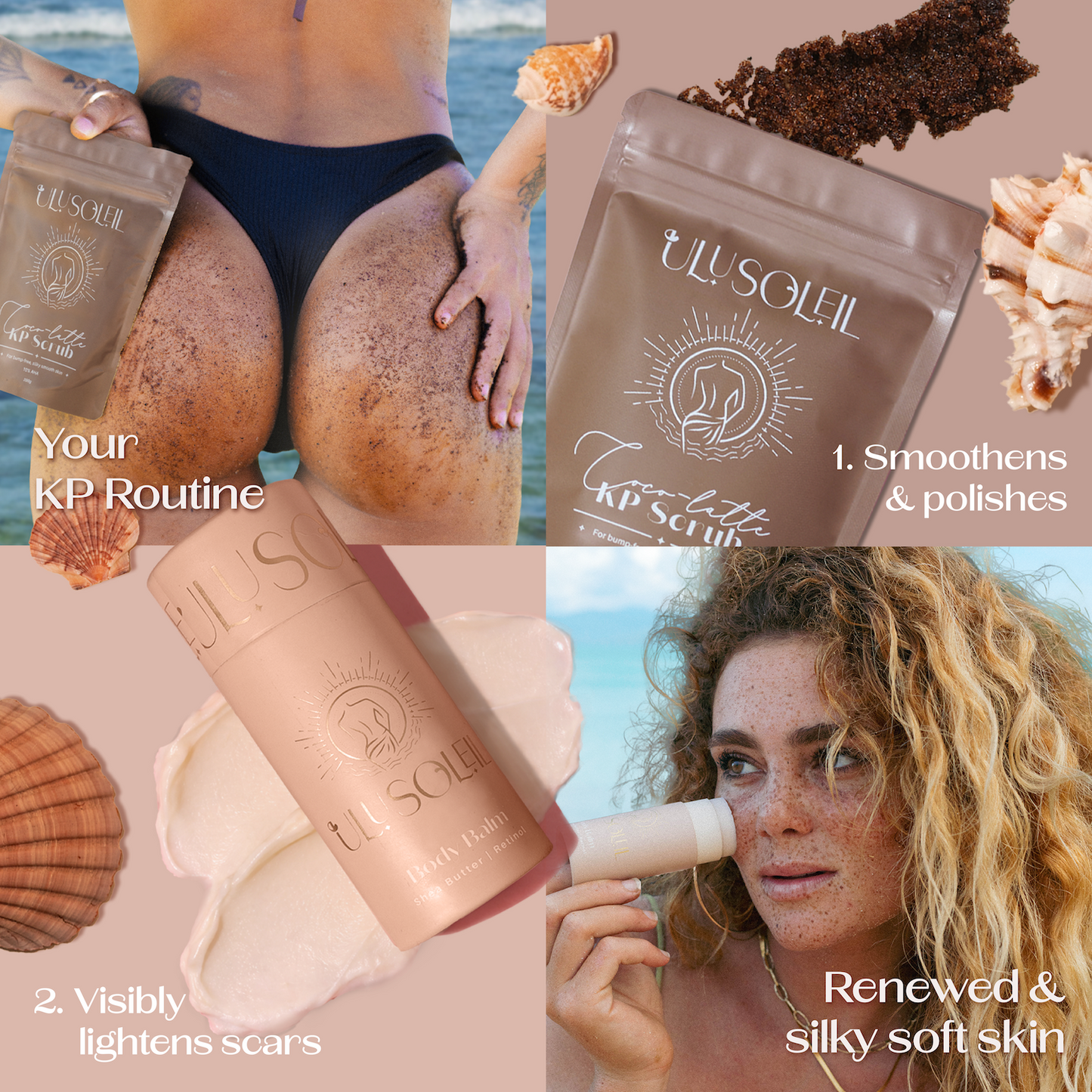 KP Kit - AHA Scrub & Retinol Bundle - Ulu Soleil