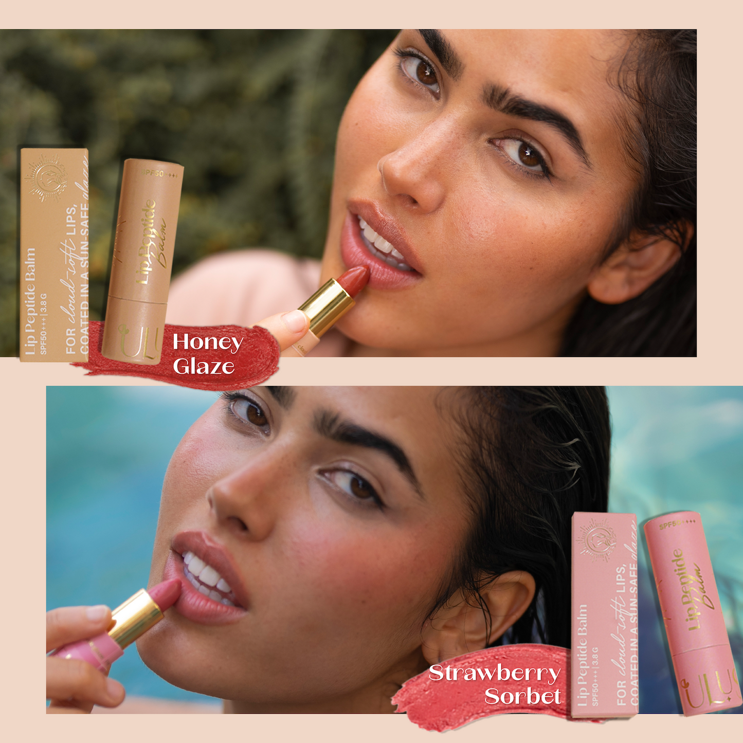 Lip Peptide Balm SPF 50+++ Bundle - SAVE 20% - Ulu Soleil