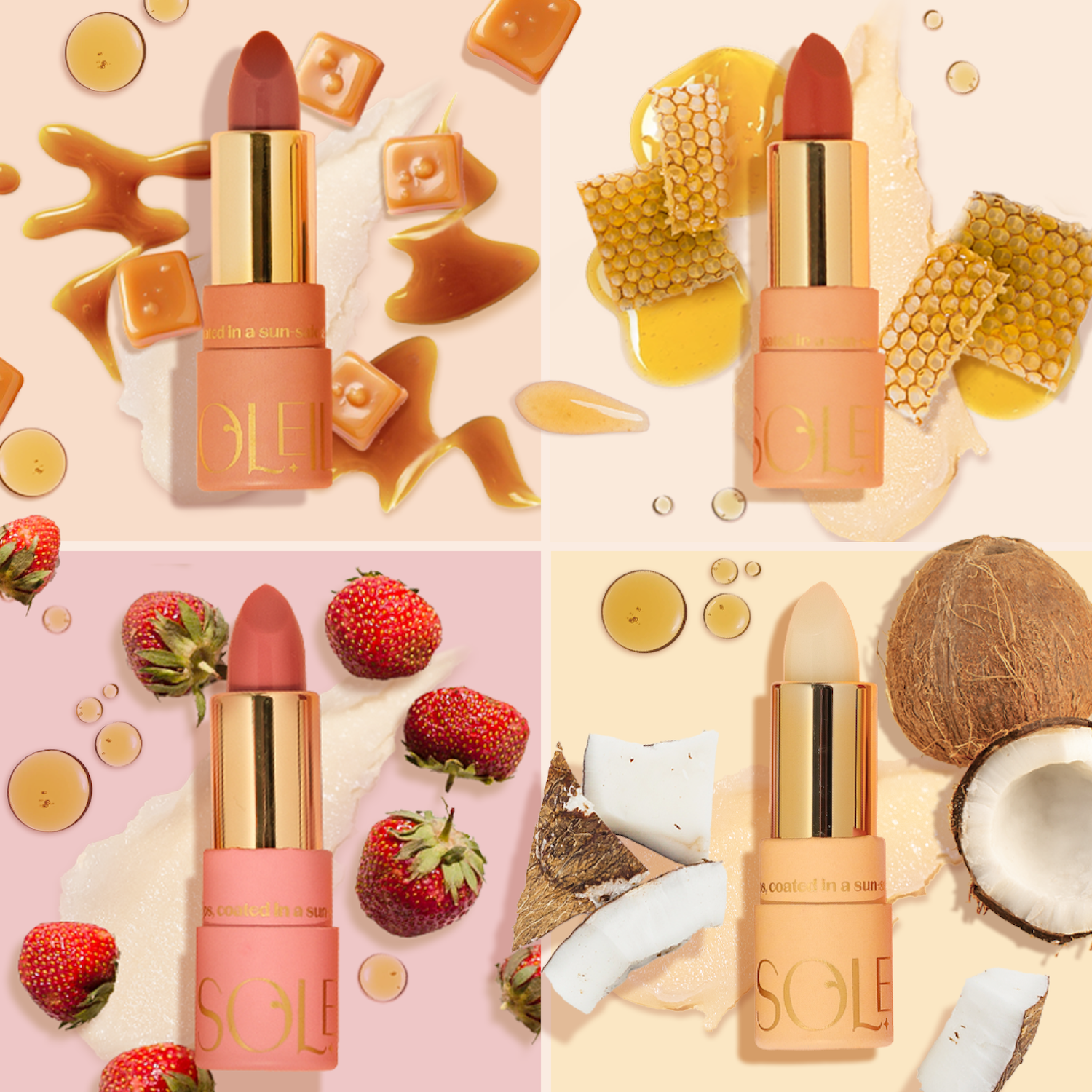 Lip Peptide Balm SPF 50+++ Bundle - SAVE 20% - Ulu Soleil