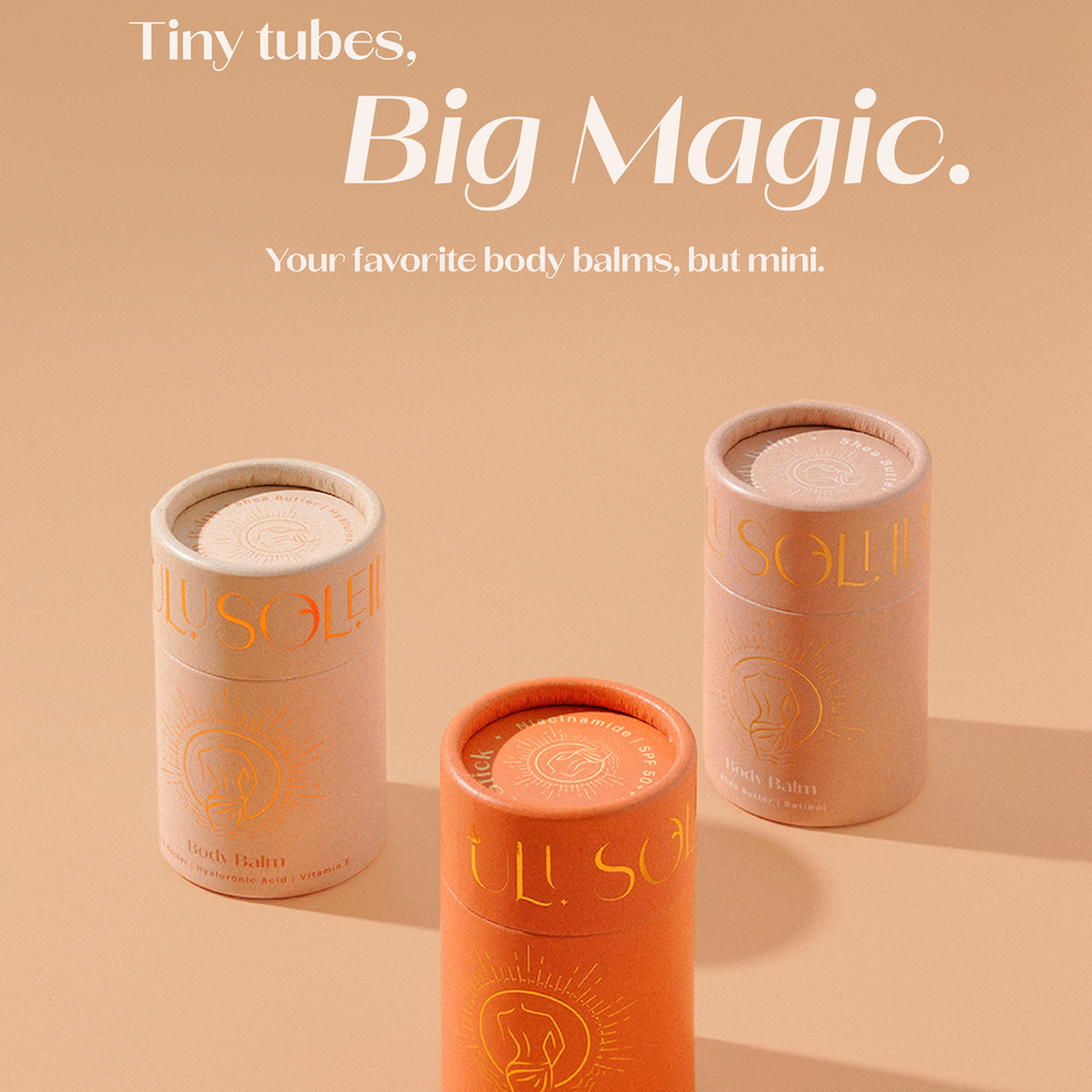 Limited Edition Shea Butter & Retinol Mini Balm (30g) - Ulu Soleil