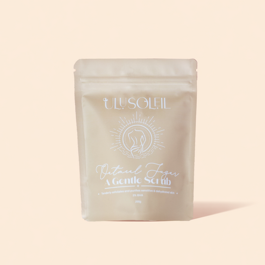 Oatmeal Sugar - A Gentle Scrub - Ulu Soleil