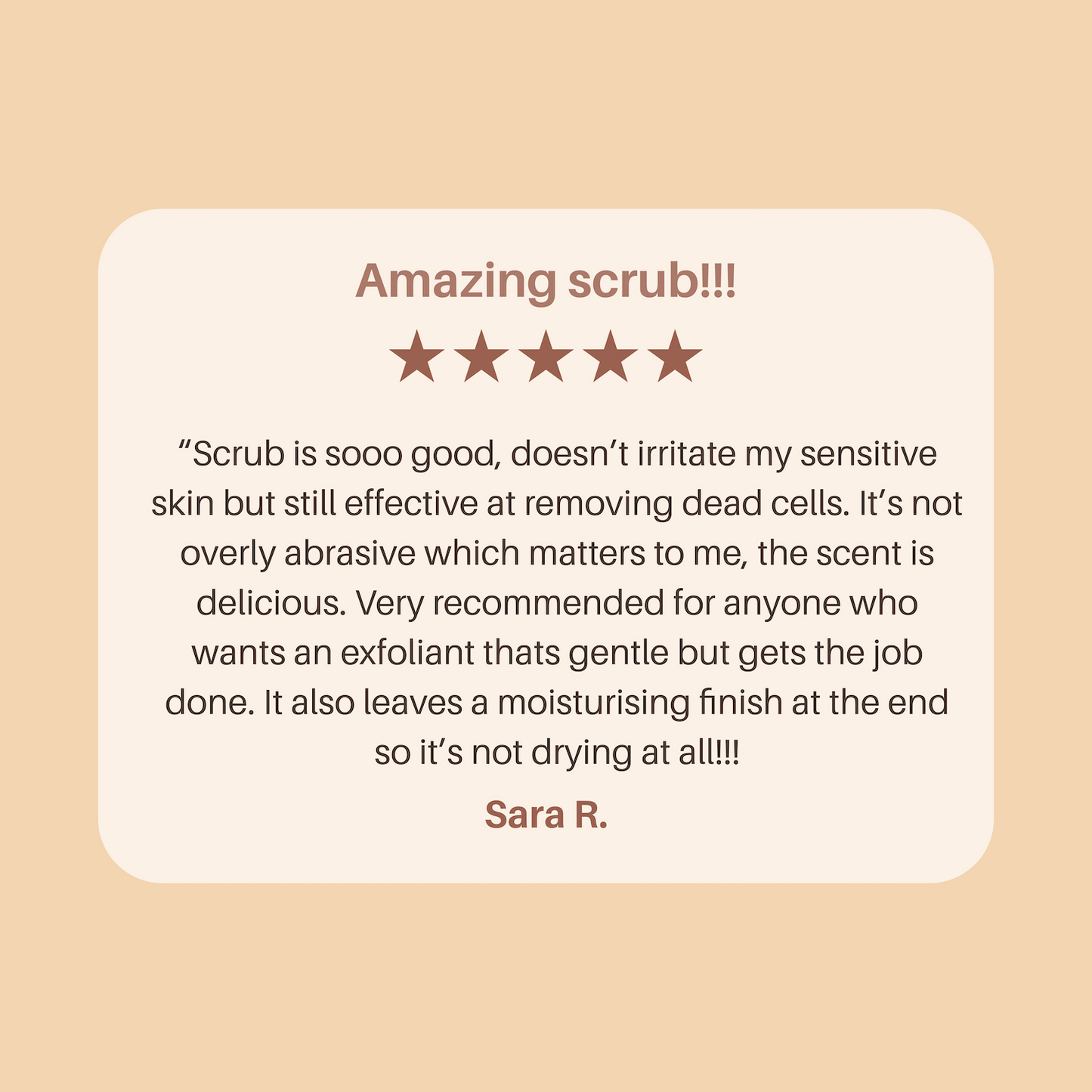 Oatmeal Sugar - A Gentle Scrub - Ulu Soleil
