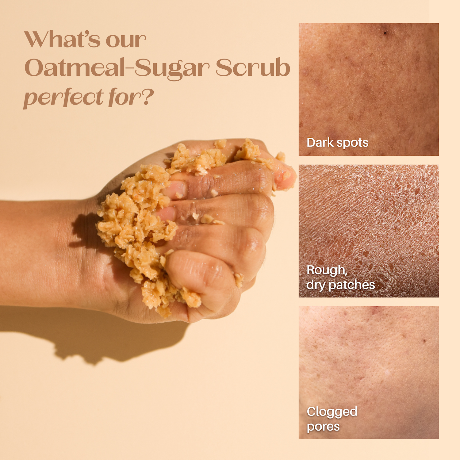 Oatmeal Sugar - A Gentle Scrub - Ulu Soleil