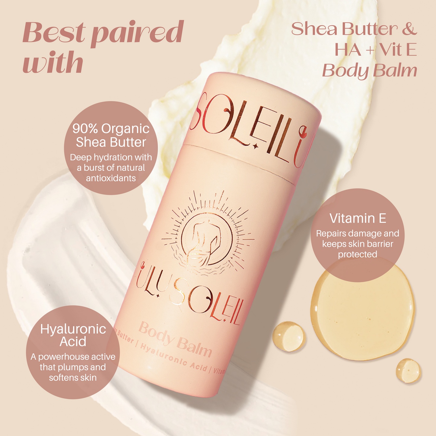 Oatmeal Sugar - A Gentle Scrub - Ulu Soleil