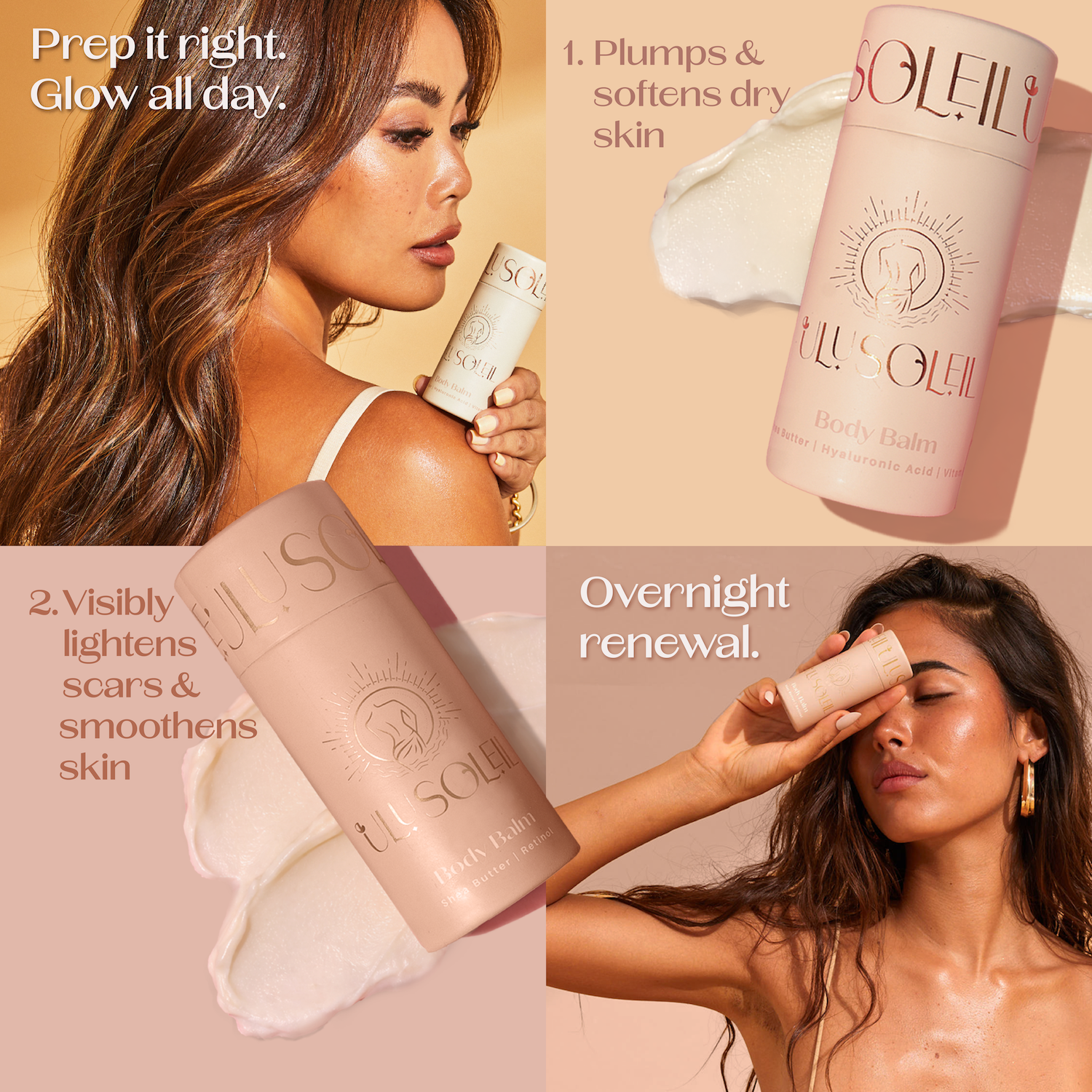 Shea Butter & Retinol Balm - Ulu Soleil