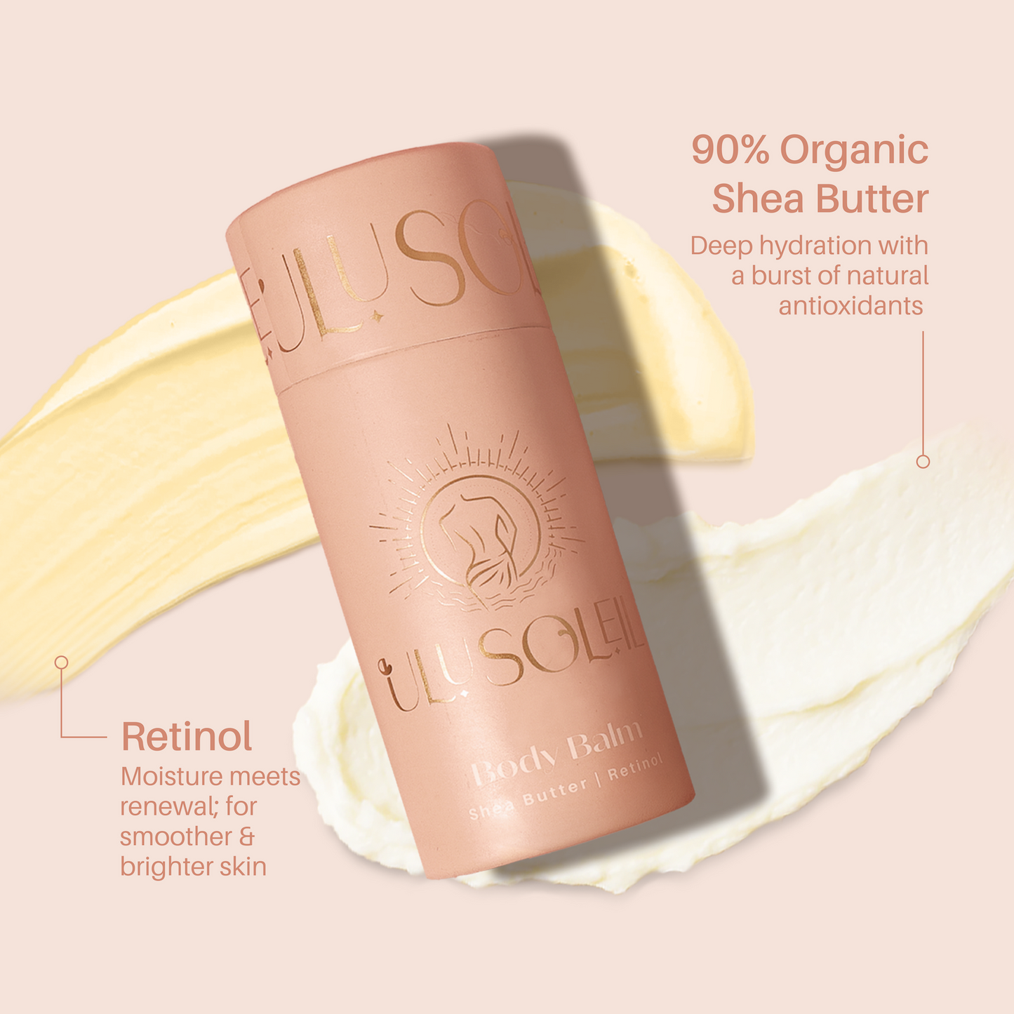 Shea Butter & Retinol Balm - Ulu Soleil