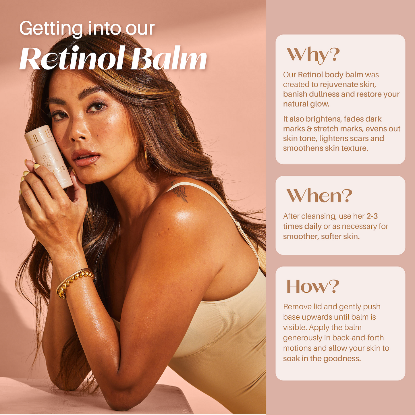 Shea Butter & Retinol Balm - Ulu Soleil