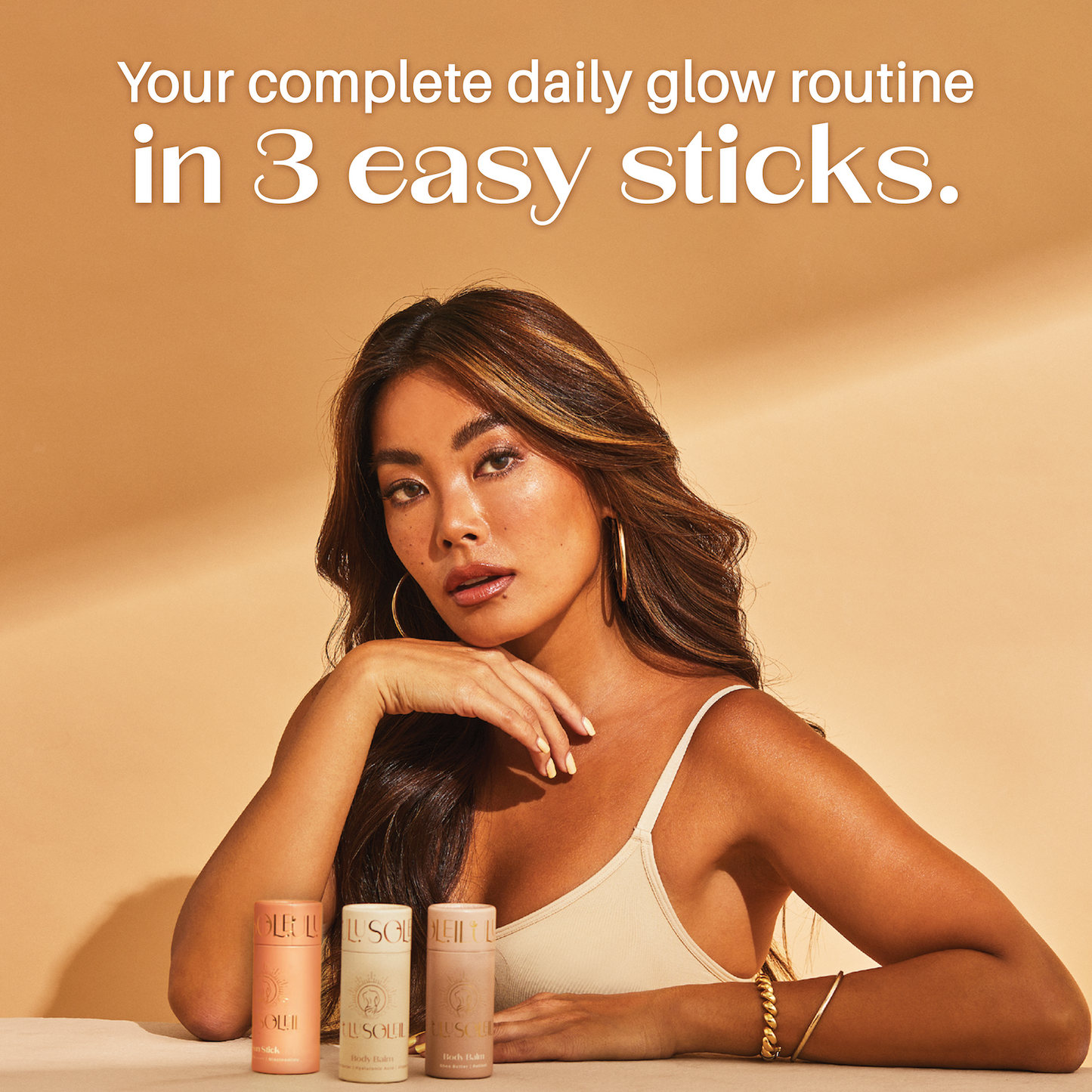 Stick Trio - HA, Retinol, Sun Stick - Ulu Soleil