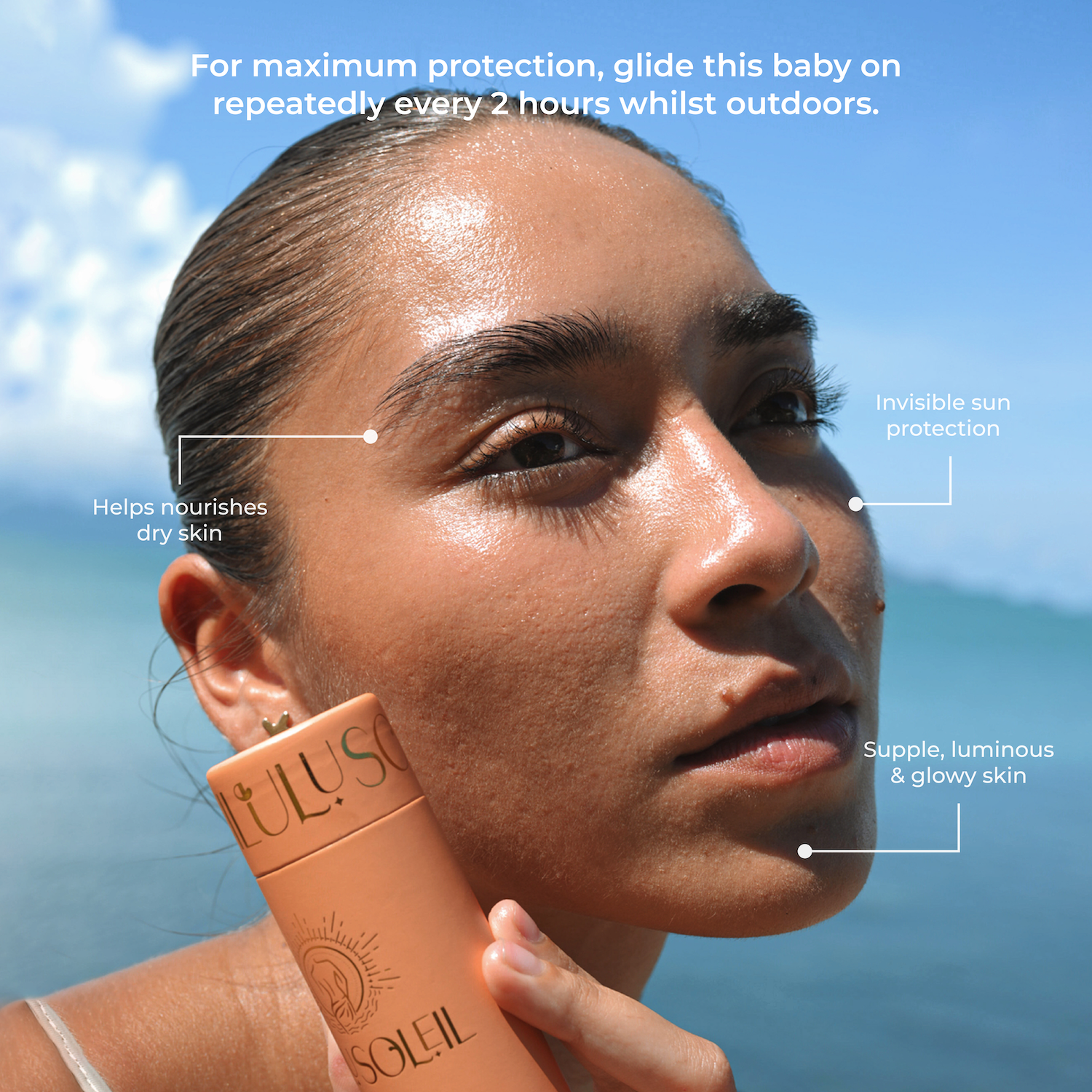 Sun Stick SPF50++++ Sunscreen with Niacinamide - Ulu Soleil