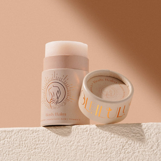 Limited Edition Shea Butter & HA + Vit E Mini Balm (30g) - Ulu Soleil